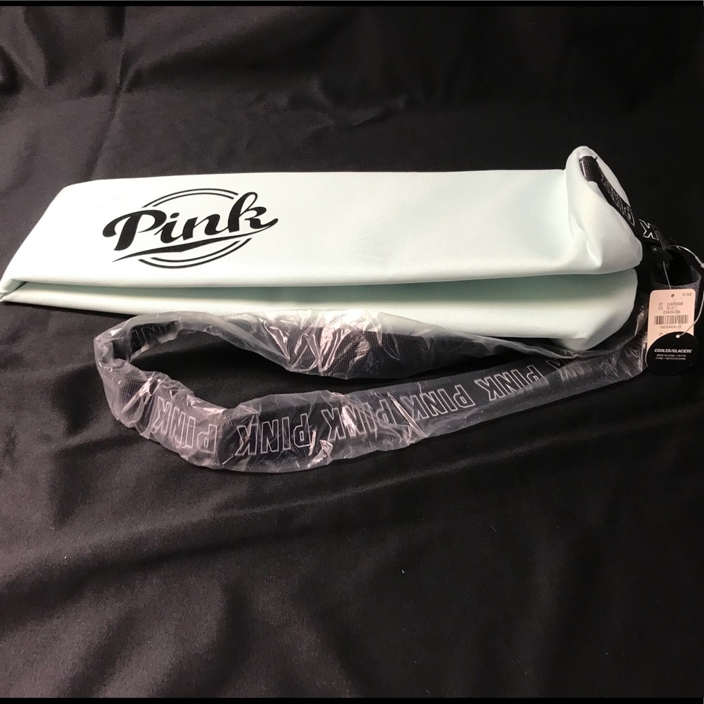 VS Pink cooler sling bag